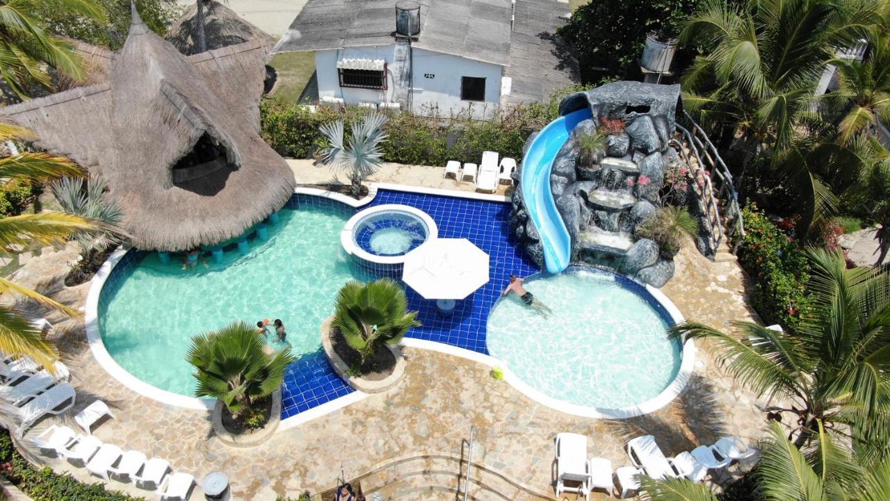 Cabanas Aqua Blue Covenas Luaran gambar
