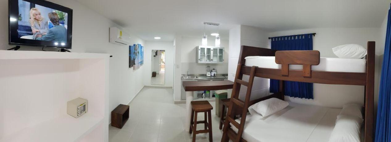 Cabanas Aqua Blue Covenas Luaran gambar